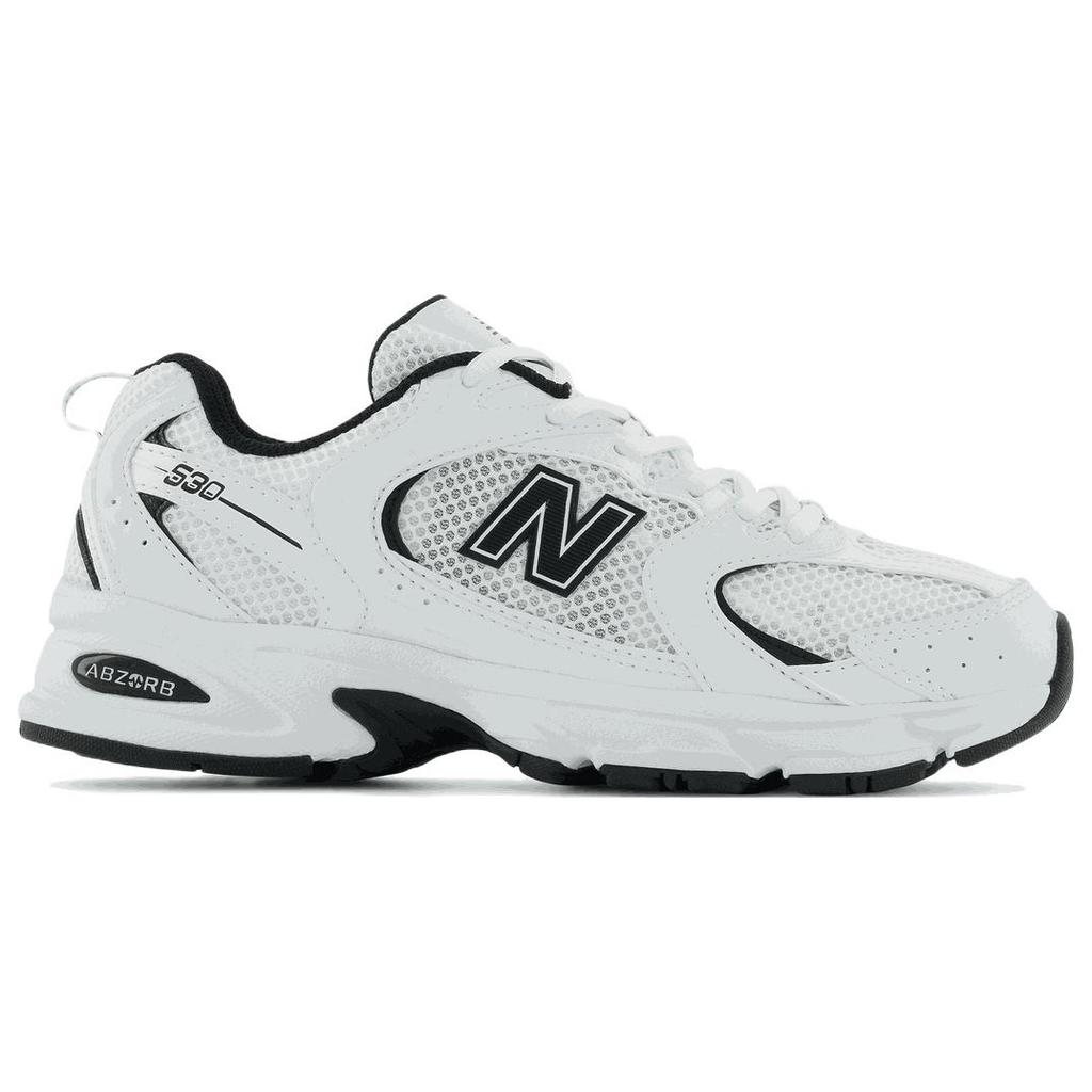 New Balance 530 White Black Details