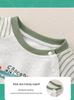 2025 Infant & Toddler Stylish Two-Piece Hoodie Set for 1-Year-Old Boys - Spring/Autumn Clothing
