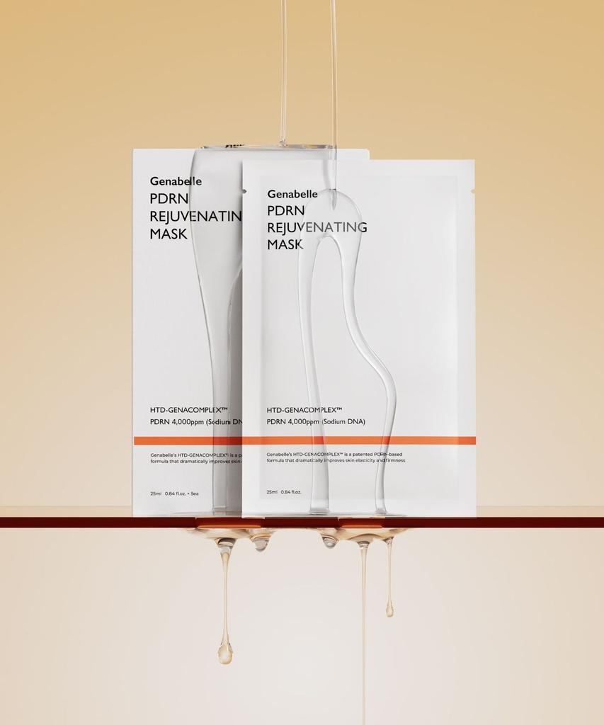 [2er-Pack] PDRN Verjüngende Maskenpackung (10 Blätter)