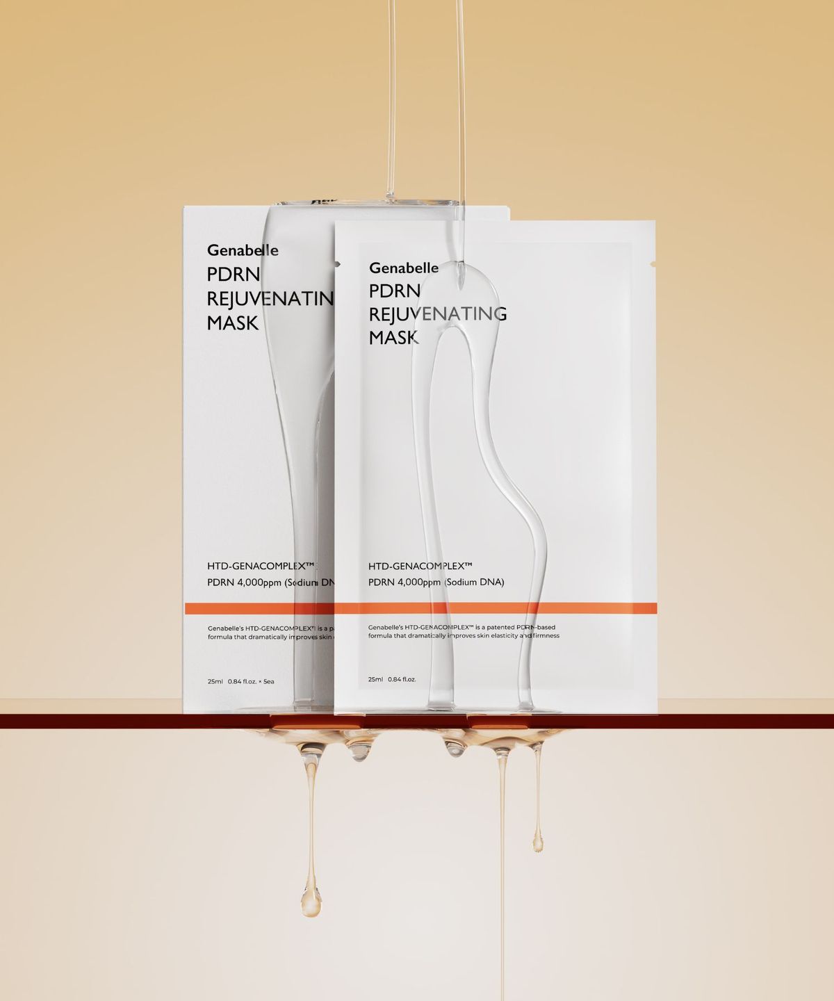 [2 pack] PDRN Rejuvenating Mask Pack (10 sheets)
