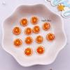 50 STK Resin Søt Mini Fargerik Avokado Kiwi Appelsin Mais Frukt Grønnsaker Neglekunst Flatback Rhinestone Scrapbook DIY Dekor Håndverk
