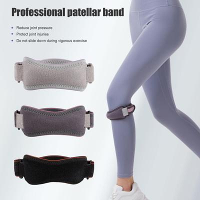 Patelární šlacha Kolenní páska pro artritidu ACL Meniskus Natržení Úleva od bolesti Nastavitelná