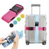 Packing Belt Tying Rope Suitcase Belts Luggage Safe Straps Luggage Buckle Strap Baggage Belts Travel Suitcase Accessories