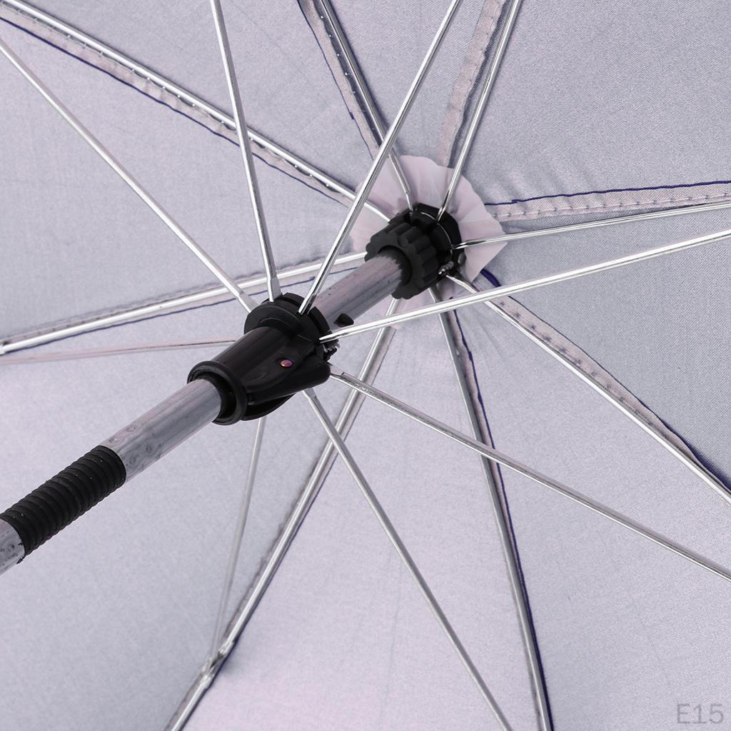 Parasol Ogrodowy z Uniwersalnym Zaciskiem