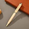 Maple Two-Tone Wooden Signature Pen & Writing Case Set for Teacher's Day & Students