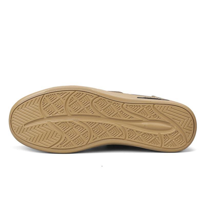 2025 new summer breathable ice silk men's shoes camouflage personality trend student soft sole casual sports men's shoes