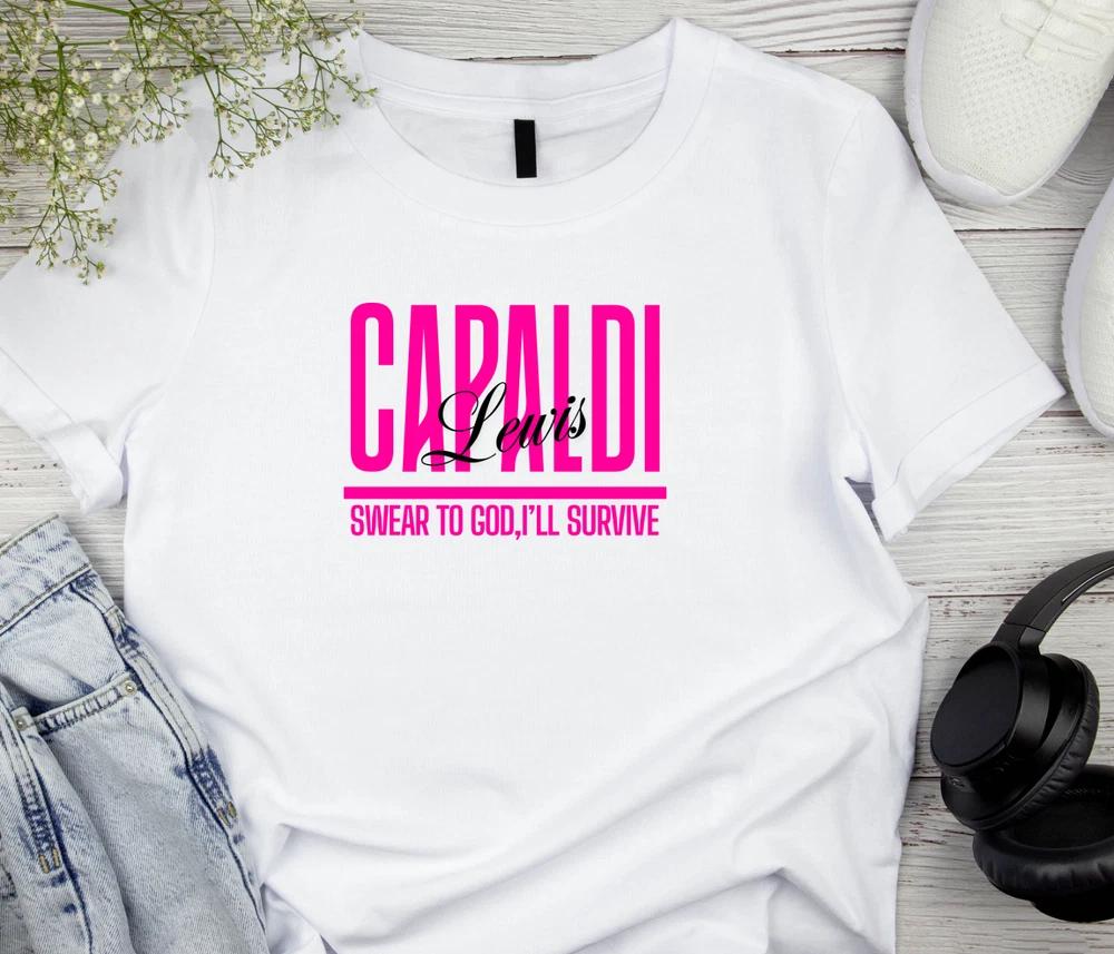 Lewis Capaldi 2025 Tour TShirt Concert Tee Unisex Fan Top UK Gift Inspired Tops S