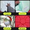 80cm Outdoor Convex Traffic Safety Mirror for Intersection Blind Spots