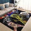 3D I-Iron-Maidens Metal Band Area Rug Large,Carpet Rug for Living Room Bedroom Sofa Doormat Decoration,kid Non-slip Floor Mat