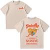 Hot Sale KATSEYE Grunge Graphic Print T-shirt Men Women Loose Casual High-street Y2K Hip Hop Harajuku Fashion Oversized Cotton Soft Top Summer New Tee