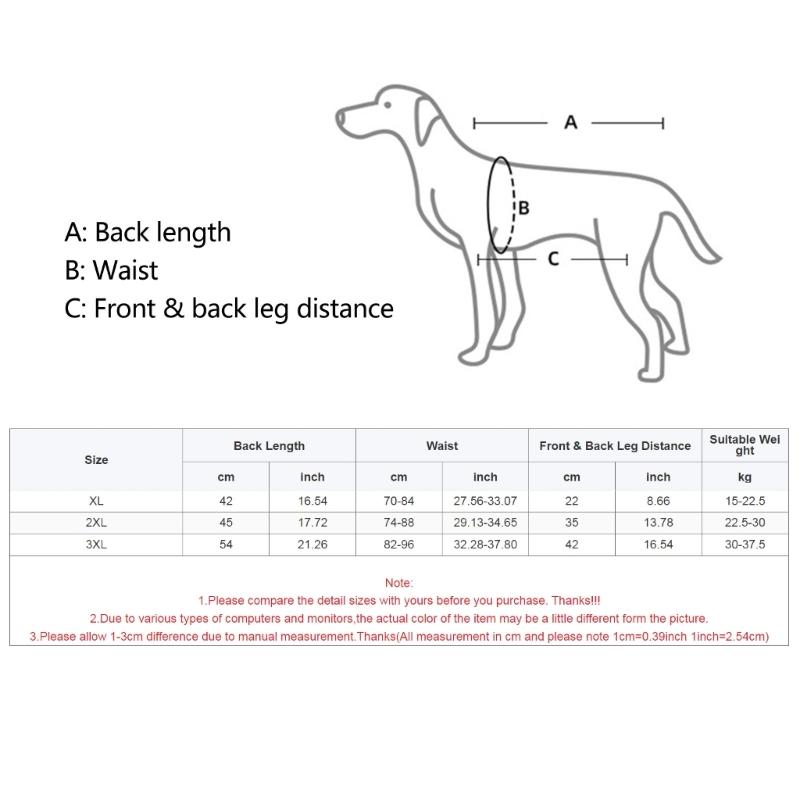 Imbracatura di Supporto per Zampe del Cane con Maniglie per Sollevare e Trasportare per il Recupero Post-Chirurgico delle Articolazioni e delle Zampe del Cane