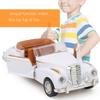 Mini stimulační slitina Classic Car Roadster se zvukem a lehkým modelem autíčka