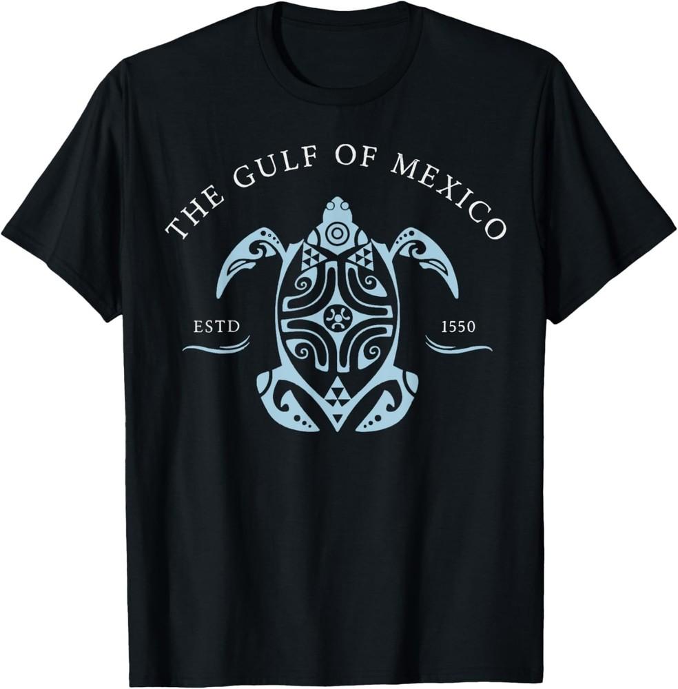 Gulf of Mexico turtle T-Shirt unisex T-Shirt