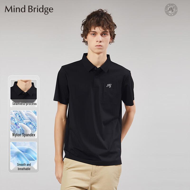Mind Bridge Men s Stretch Polo Shirt 2XL