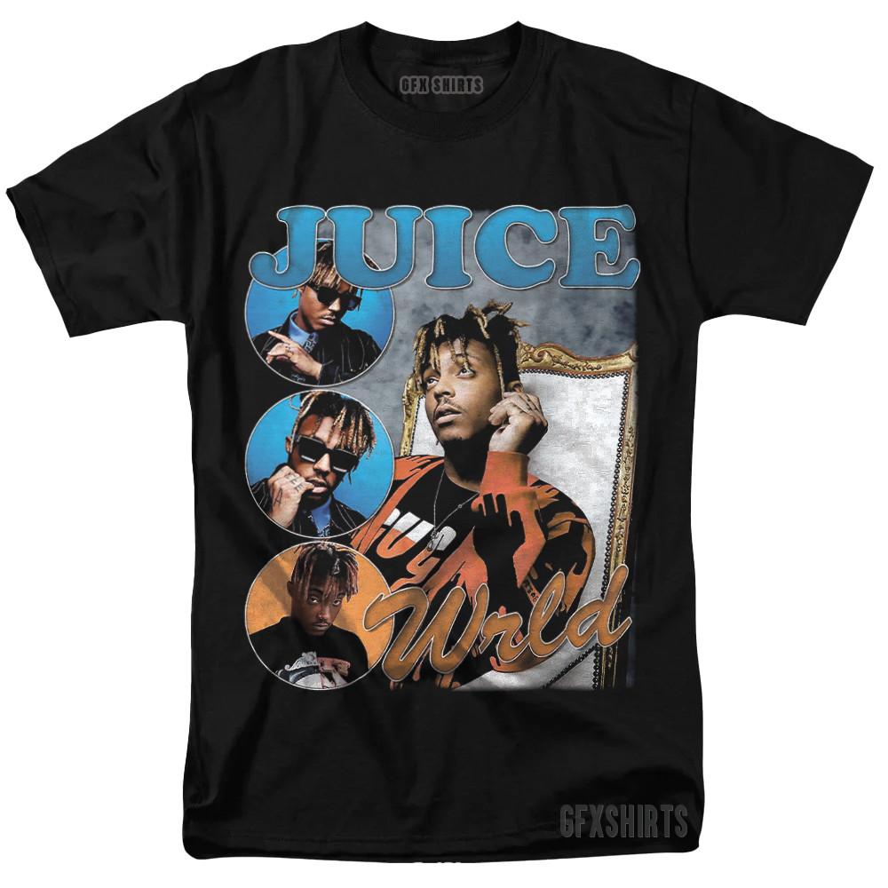 Juice Wrld Tee Concert Tour Promo Merch Vntg Graphic Design T-Shirt