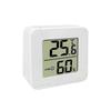 High Precision Indoor Temperature and Humidity Meter - Compact, Portable, Wall-Mountable Display