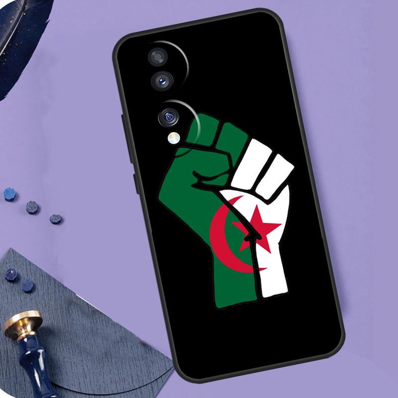 Algerian Passport Case For Honor Magic 6 Pro Magic 5 Lite 50 70 90 Lite X6 X7 X8 X9 X6a X7a X8a X9a X8b X9b