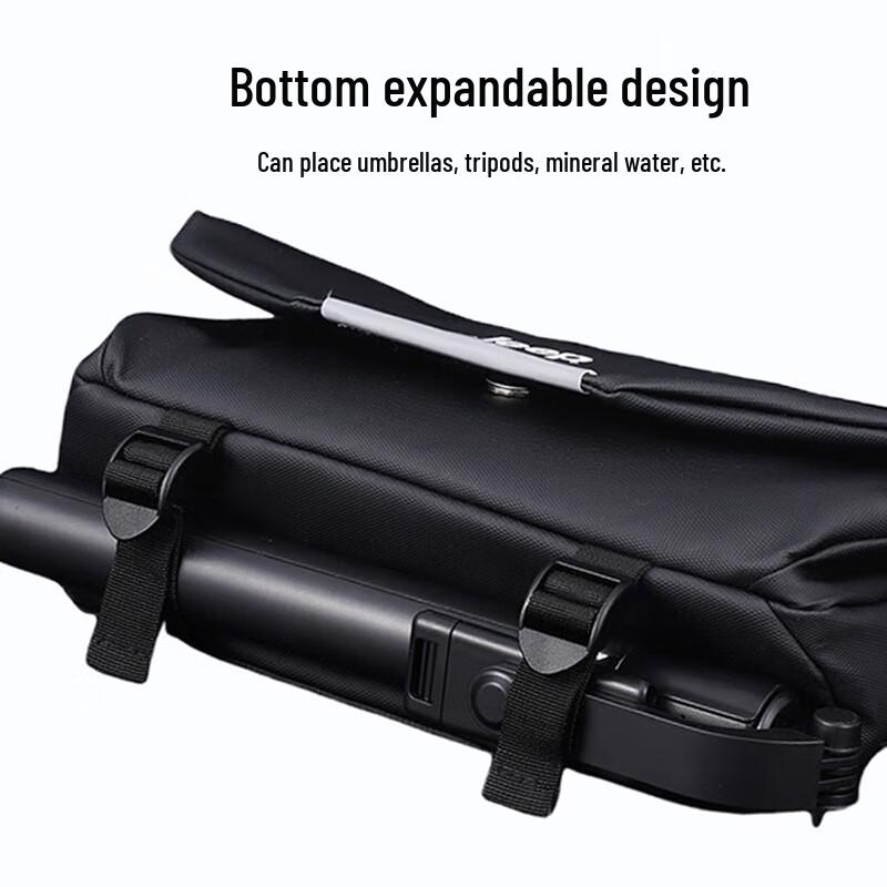 JEEP Men's Magnetic Buckle Crossbody Bag