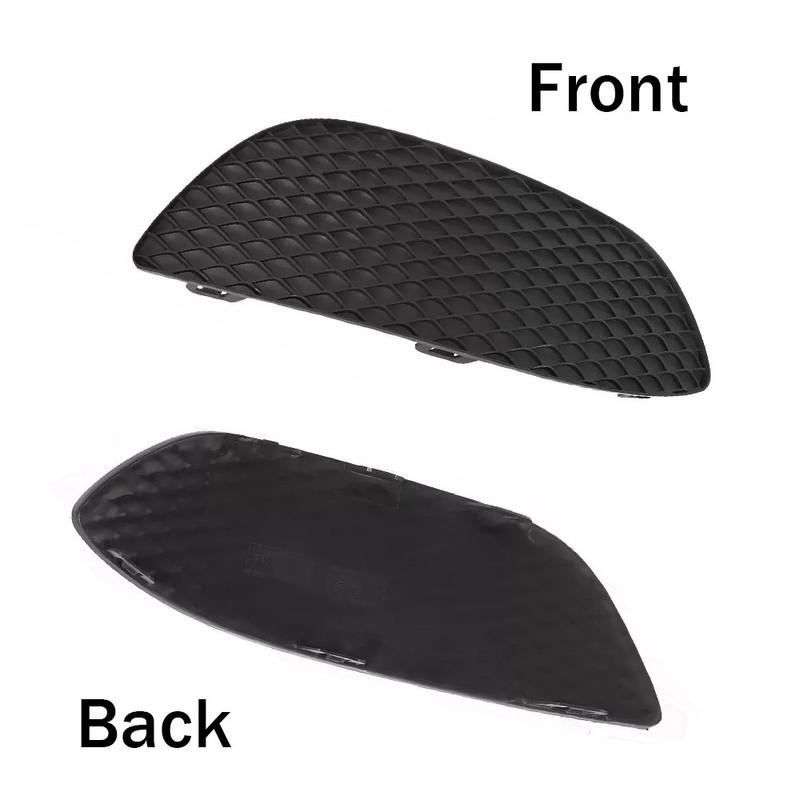 2058850723 2058850823 For Mercedes Benz C-Class C300 2017-2018 1PCS Left Right Side Front Bumper Grille Fog Light Cover Trim