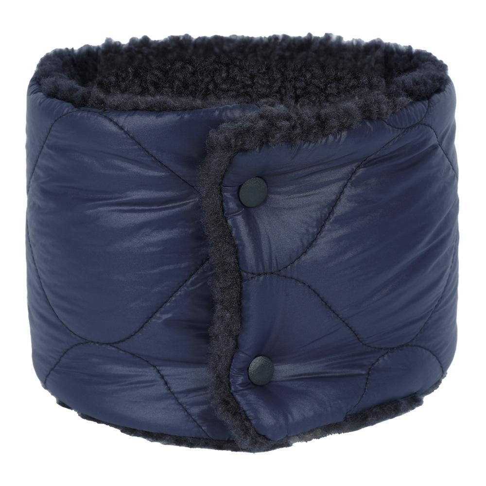 Winter Thickened Warm Down Women's Neck Protection Lamb Fleece Bib