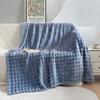 70x100cm Monolayer Coral Fleece Blanket Warm Thickened Sofa Throw Gifts Flannel Blanket