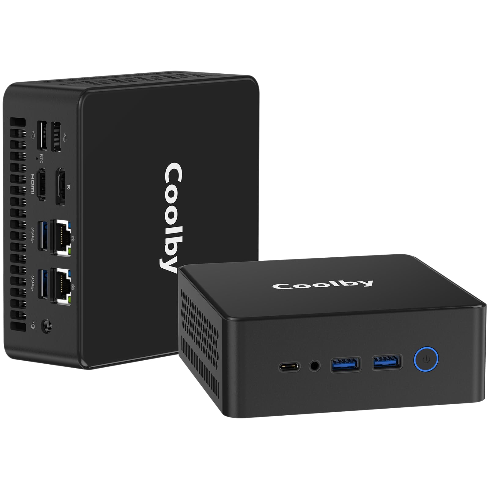 

Міні-ПК Ryzen 7 7735HS DDR5 SSD міні-ПК маленький ПК 8 ядер/16 потоків міні-комп ютер до Windows 11 Pro маленький ігровий ПК з легкою вагою та 32 ГБ+1 ТБ