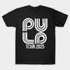 Men Black Print T-shirt Pulp-Band No-Cut Transfer Paper Print Cotton Tshirt