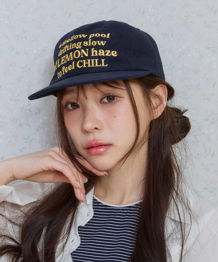 KIJIKO Ke905. Chill Haze Vintage Cap Navy