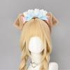 Fluffy Dog Ear Headband Lolita Cosplay Head Hoop New Hair Band  Holiday Party