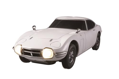 

Серия винтажных автомобилей Jozen TOYOTA 2000GT 1/24 [MF10L] JRVC108-WH