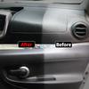 Interior Car Polish Wax,Seat Refinish Cream,Steering Wheel Update Paste,Dashboard Refresh Gel,Long-Lasting Shine,Restores Finish