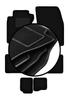Set of Velour Floor Mats For: Nissan X-Trail III T32 7-seater (2014-2017)