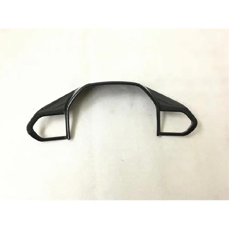 For Peugeot 3008 3008GT 5008 508 2017- ABS Chrome Steering Wheel Buttons Frame Cover Trim Decorative Car Styling Accessories