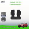 All-Inclusive Trendy Velvet Nylon Floor Mats for Skoda Kodiaq GT (2019-2024)