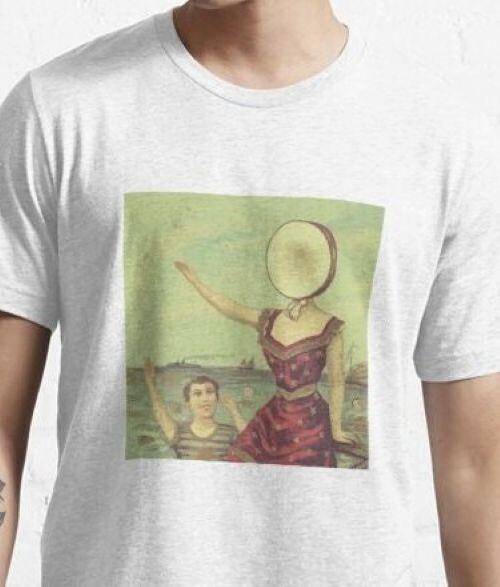 Футболка Neutral Milk Hotel футболка Инди-фолк группа Музыка панк XXXL