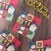 20pcs/Pac 33*33cm 2-Ply Disposable Party Napkin Christmas Pattern