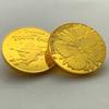 Zahnfee Vergoldete Kinder Schmetterling Goldmünze Gedenkmedaille Zähneknirschen Aufmuntermünze 30mm Mond Baby Gedenkmünze