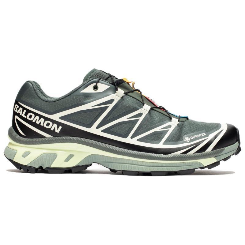 XT-6 Salomon GORE-TEX 'Urban Chic Lime Cream' Sneakers L47581300