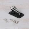 Realistic Miniature Kitchen Cutter and Stand For 1:12 Scale Doll House Decoraiton Promotes Children Imaginative Play
