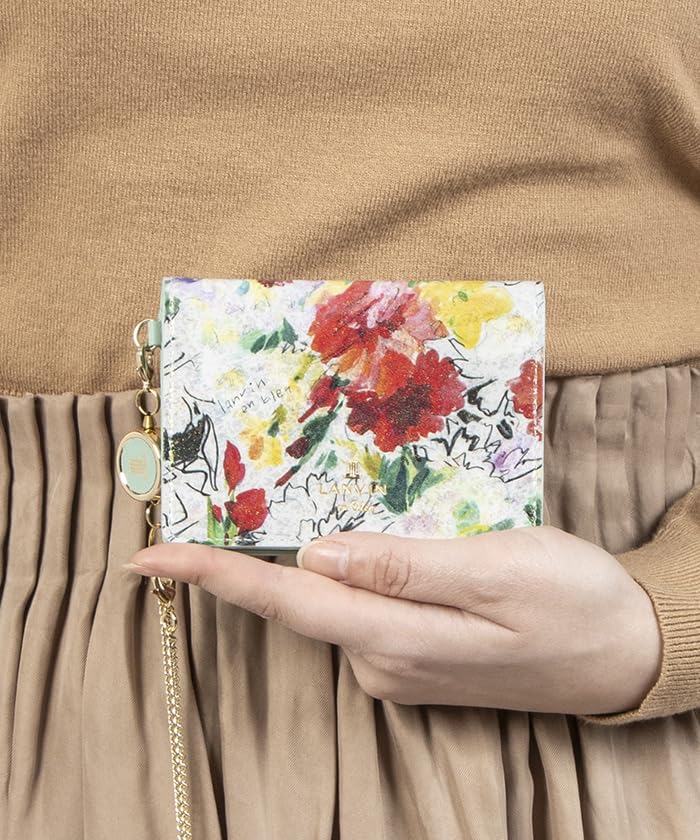 Auf Passhülle Aquarell Multi [Lanvin Bleu]