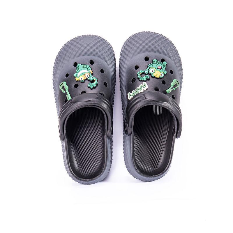 

Женские летние шлепанцы с дырочками, из ЭВА, супермягкие, на платформе, с мультяшным дизайном, для улицы, нескользящие 44/45 [standard size]