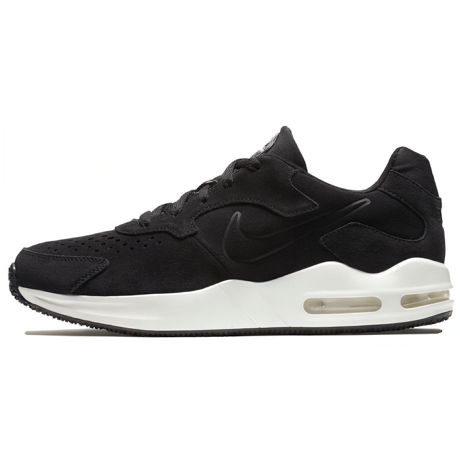 Nike Air Max Guile Удобные Повседневные Низкие Беговые Кроссовки Мужские кроссовки Черный 916770-001 40.5