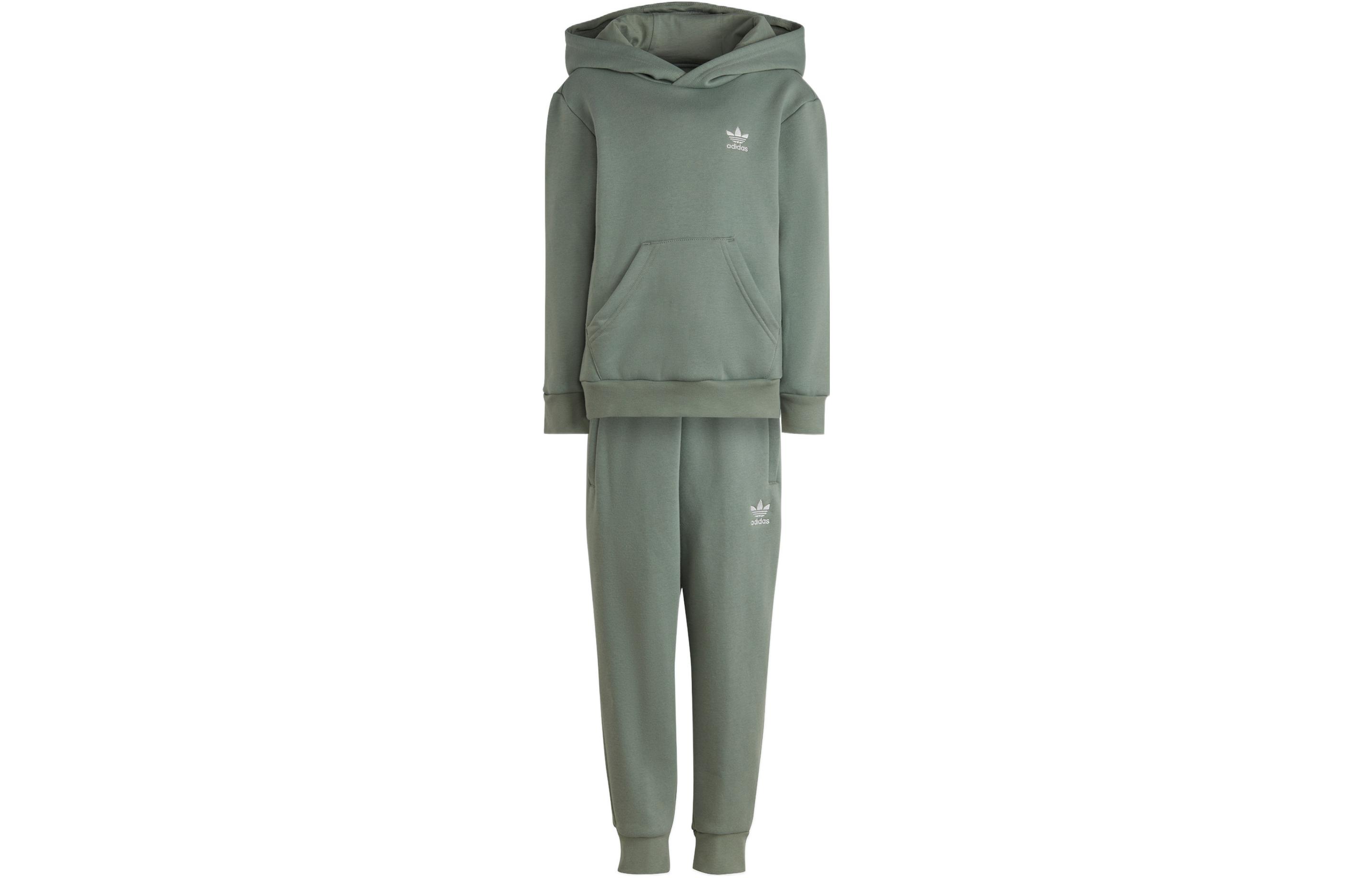 Adidas Originals Casual Sportswear Green Kids  IB9909 116