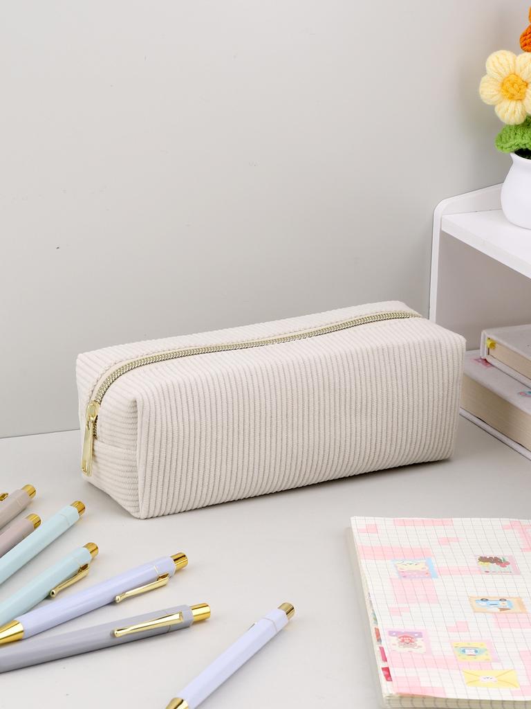1 Stück Federmäppchen Einfarbiges Federmäppchen Schulsachen Federmäppchen mit großer Kapazität Schreibwarentasche Federmäppchen Schule