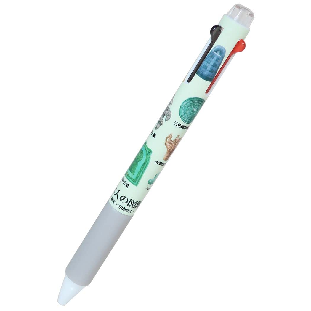

Illustrated book for adults and red ballpoint Vicuna ballpoint Kofun period [black two-color pen] two-color pen/Jomon -