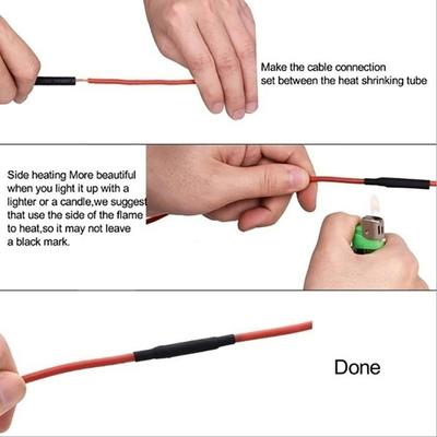 Upgraded 164/328/656/984Pcs Heat Shrink Tubing Insulation Shrinkable Tube