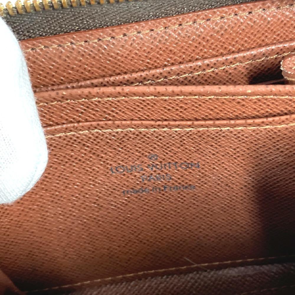 Louis Vuitton M60067  Monogram Zippy-Coin Case Wallet Zip Around Coin Purse