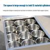Stainless Steel Multi-functional Seasoning Cart