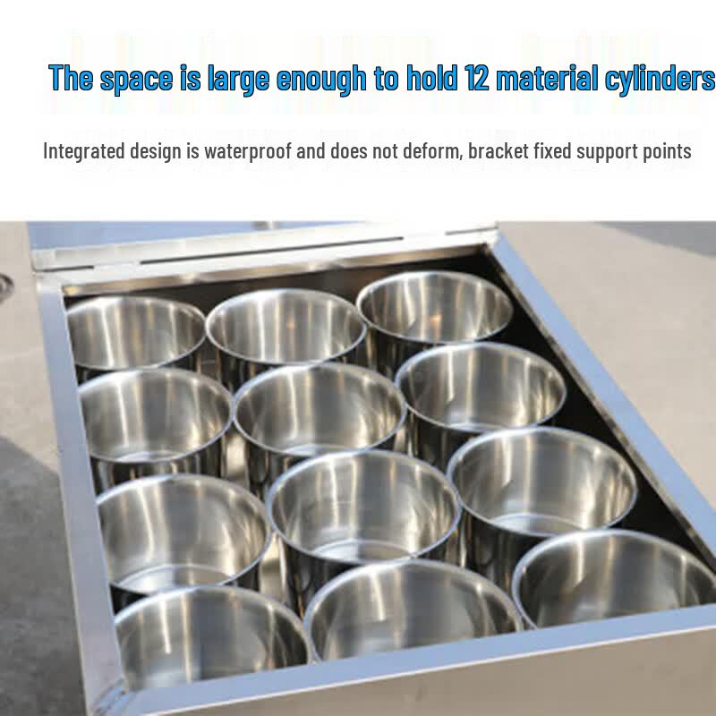 Stainless Steel Multi-functional Seasoning Cart
