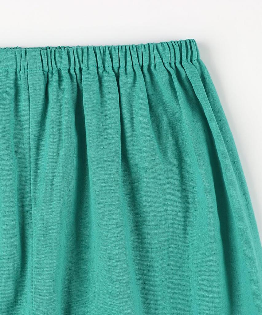 EP1000 ME Cotton Double Fits Up To Size Long Long Pants Wing/Wacoal Women's Pajamas, 100% (Main Body), Gauze, 3L, Sleeves,